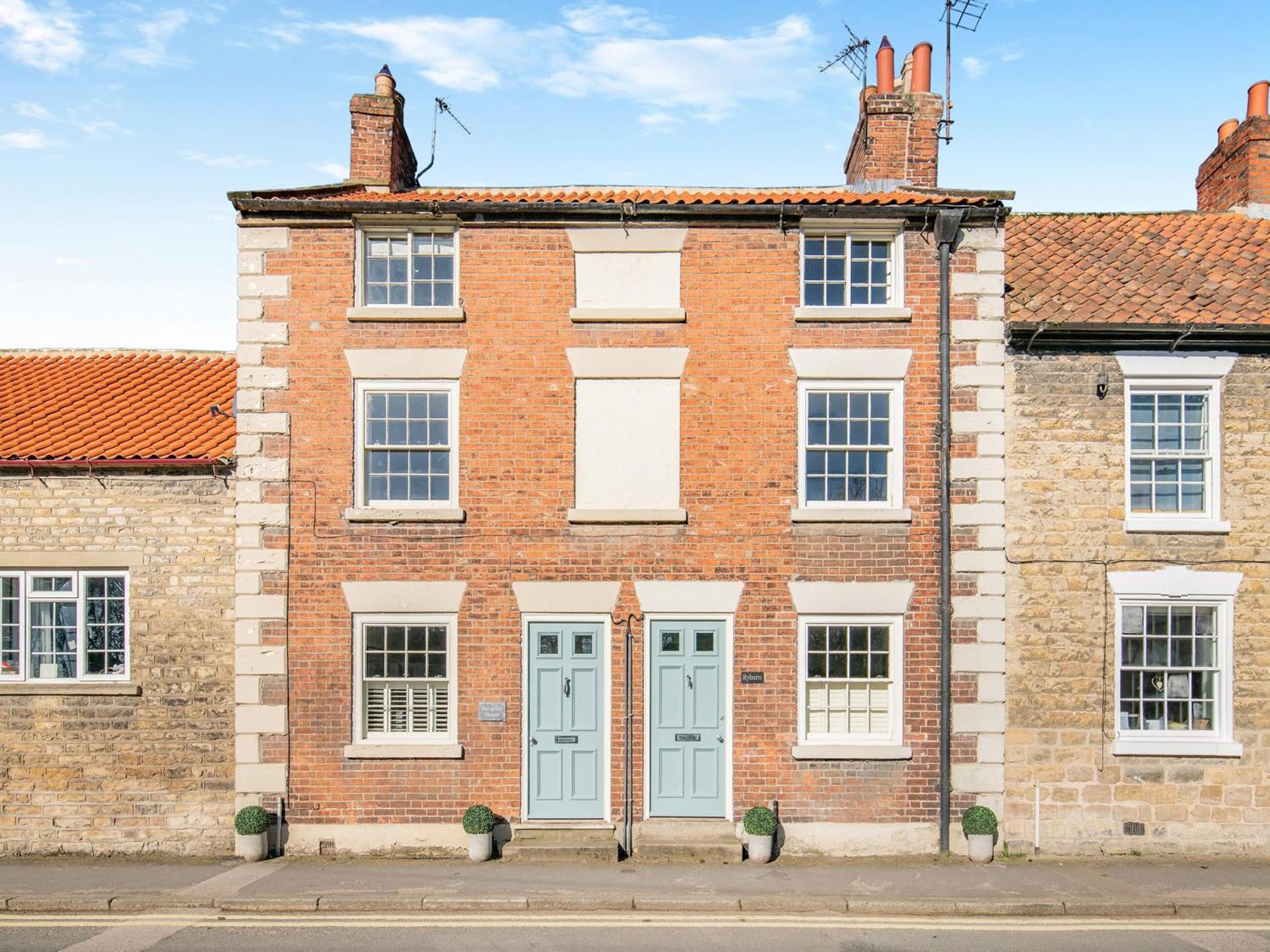 손턴 데일 Ryburn House - Uk43518 빌라 외부 사진